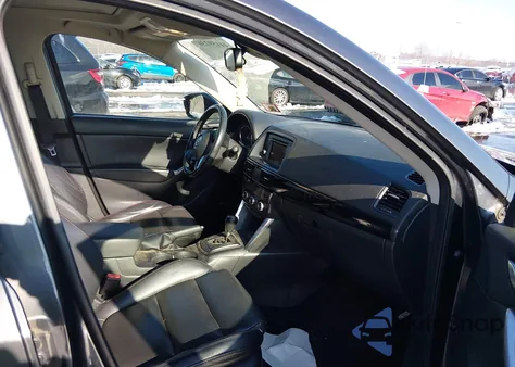 2014 Mazda Cx-5 Grand Touring from USA, damaged, VIN JM3KE4DY6E0342696